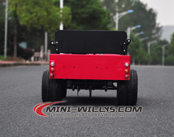 Mini Jeep Willys